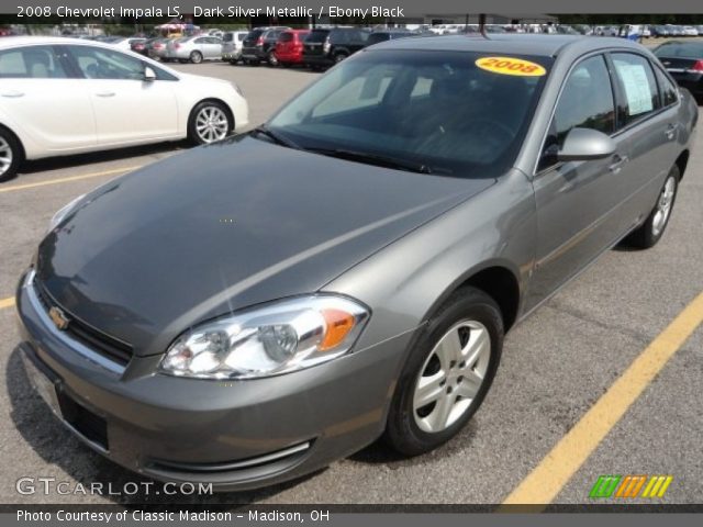 2008 Chevrolet Impala LS in Dark Silver Metallic
