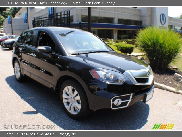 2010 Acura RDX SH-AWD Technology in Crystal Black Pearl