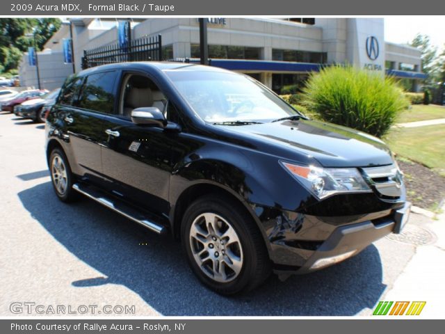 2009 Acura MDX  in Formal Black