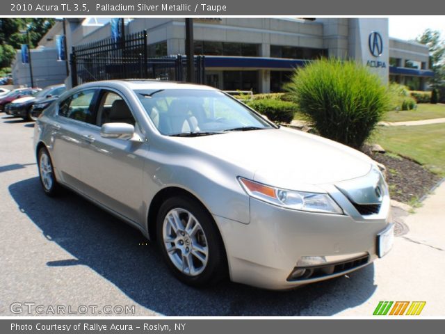 2010 Acura TL 3.5 in Palladium Silver Metallic