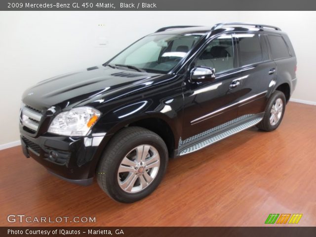 2009 Mercedes-Benz GL 450 4Matic in Black