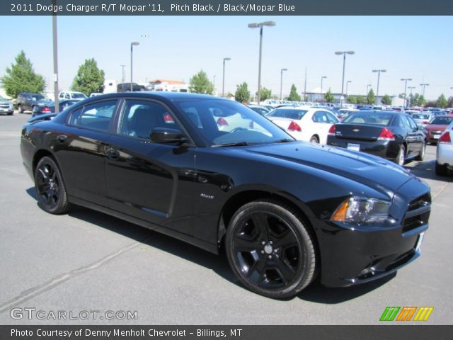 2011 Dodge Charger R/T Mopar '11 in Pitch Black