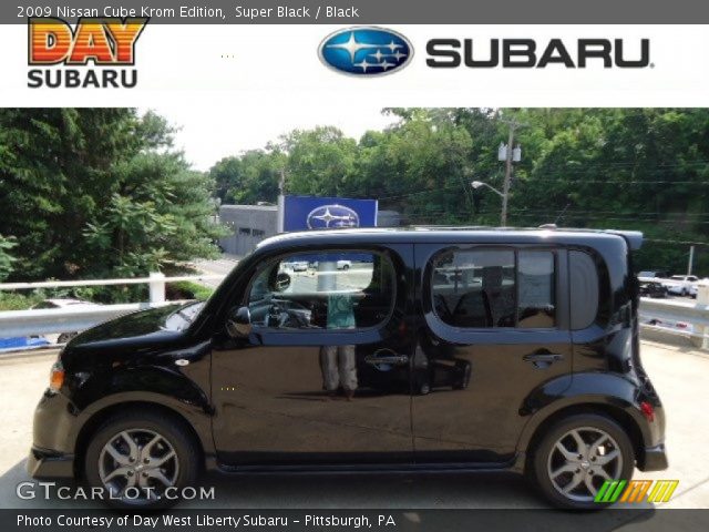 2009 Nissan Cube Krom Edition in Super Black