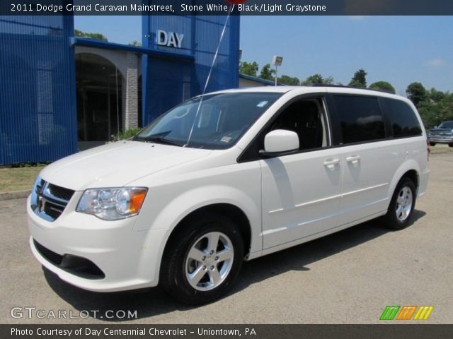 2011 Dodge Grand Caravan Mainstreet in Stone White