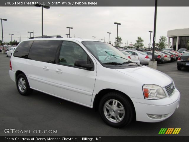 2006 Ford Freestar SEL in Vibrant White