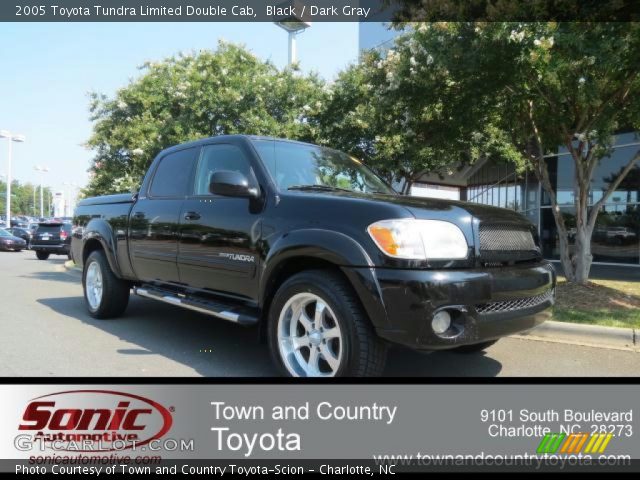 2005 Toyota Tundra Limited Double Cab in Black