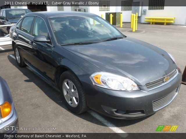 2011 Chevrolet Impala LT in Cyber Gray Metallic