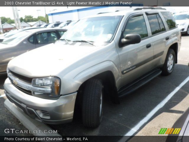 2003 Chevrolet TrailBlazer LS 4x4 in Light Pewter Metallic
