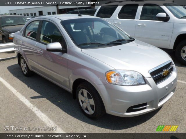 2010 Chevrolet Aveo LT Sedan in Cosmic Silver