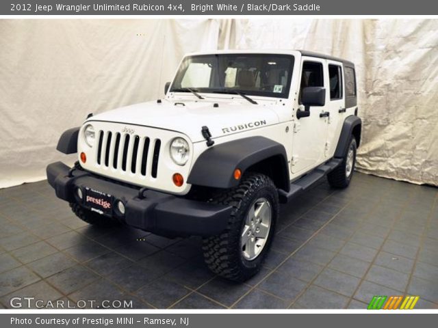 2012 Jeep Wrangler Unlimited Rubicon 4x4 in Bright White