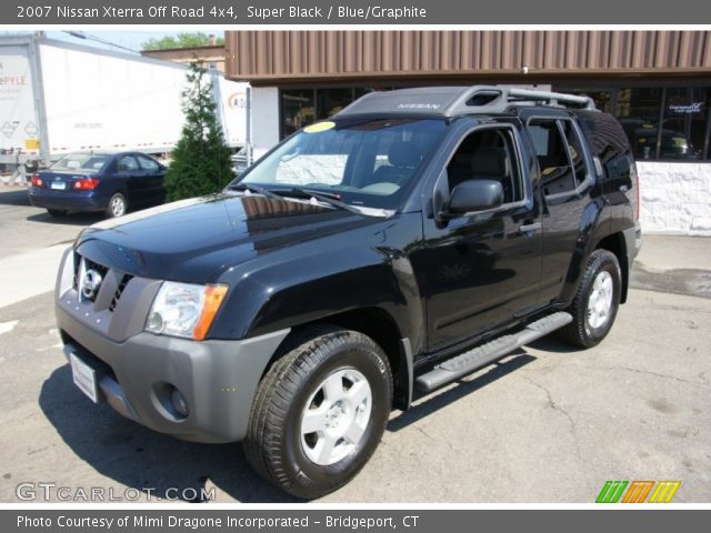 2007 Nissan Xterra Off Road 4x4 in Super Black
