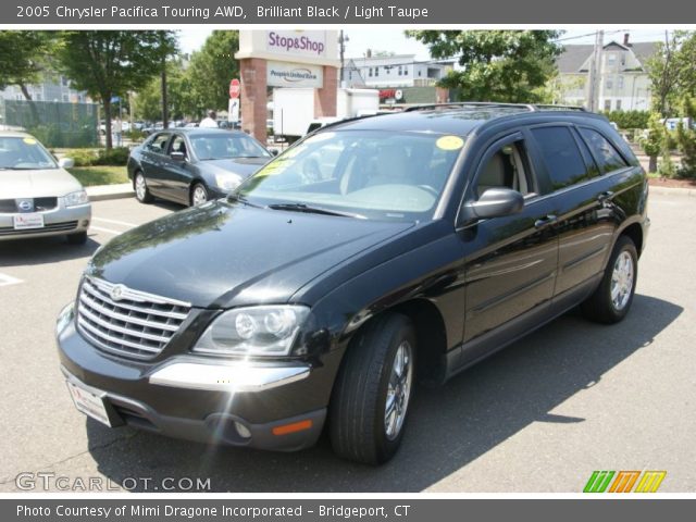2005 Chrysler Pacifica Touring AWD in Brilliant Black
