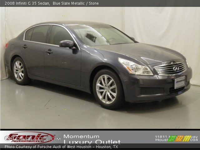 2008 Infiniti G 35 Sedan in Blue Slate Metallic