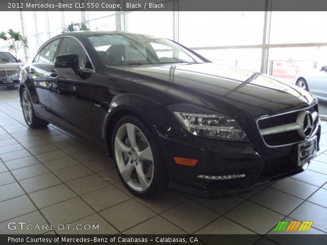 2012 Mercedes-Benz CLS 550 Coupe in Black