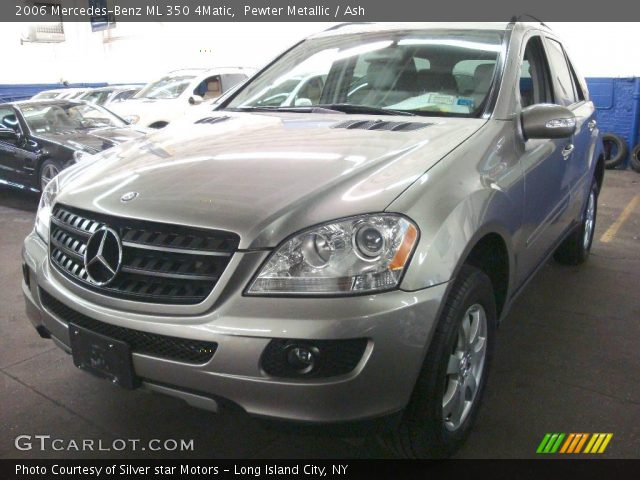 2006 Mercedes-Benz ML 350 4Matic in Pewter Metallic