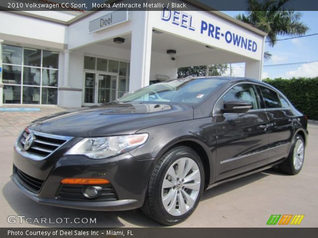 2010 Volkswagen CC Sport in Mocha Anthracite Metallic