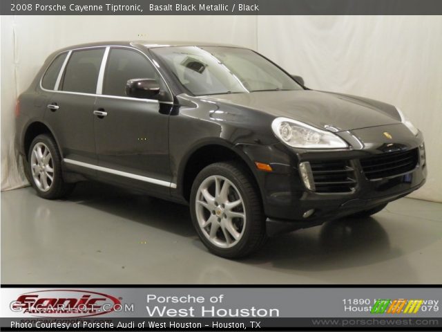 2008 Porsche Cayenne Tiptronic in Basalt Black Metallic