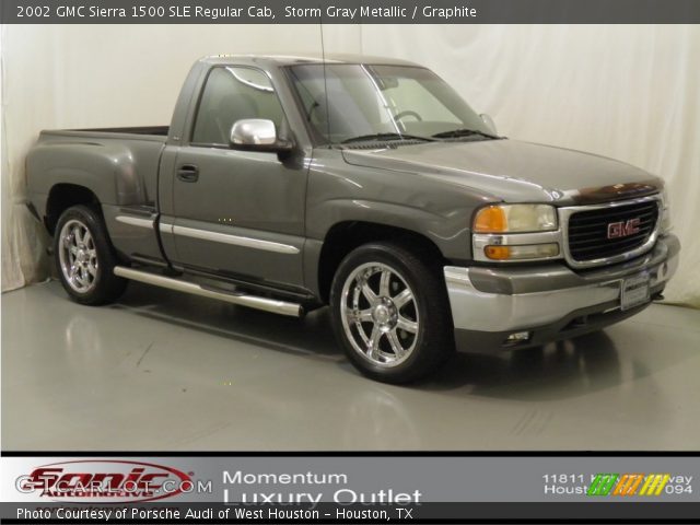 2002 GMC Sierra 1500 SLE Regular Cab in Storm Gray Metallic