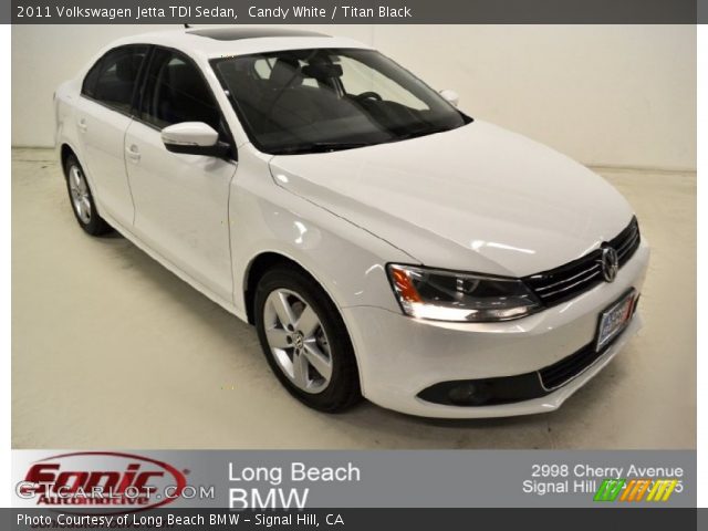 2011 Volkswagen Jetta TDI Sedan in Candy White