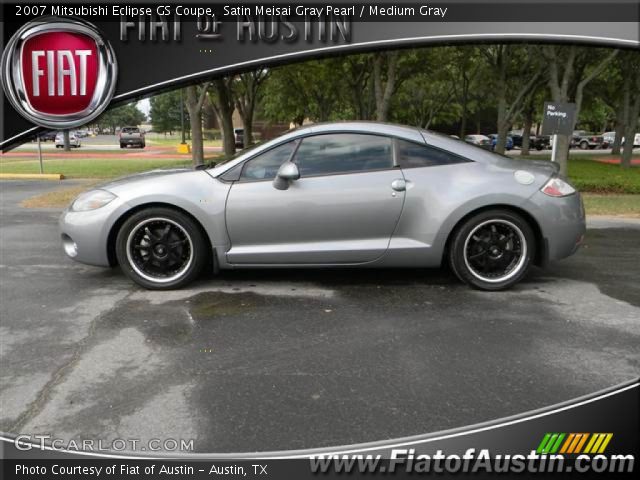 2007 Mitsubishi Eclipse GS Coupe in Satin Meisai Gray Pearl