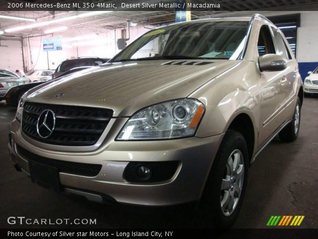 2006 Mercedes-Benz ML 350 4Matic in Desert Silver Metallic