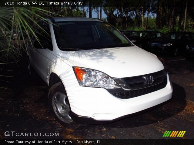 2010 Honda CR-V LX in Taffeta White