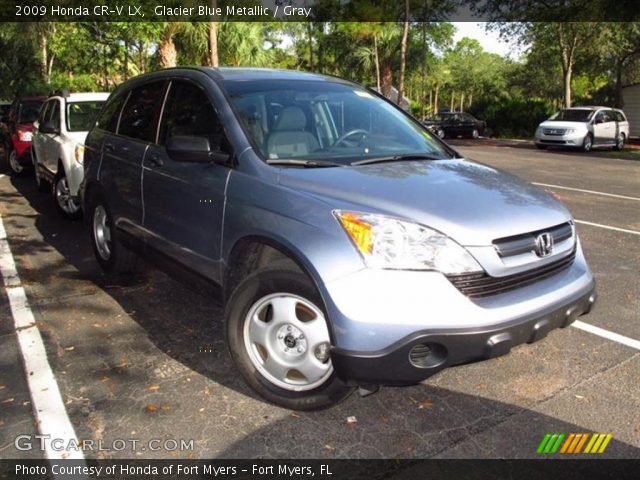 2009 Honda CR-V LX in Glacier Blue Metallic