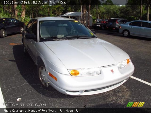 2001 Saturn S Series SL1 Sedan in Silver