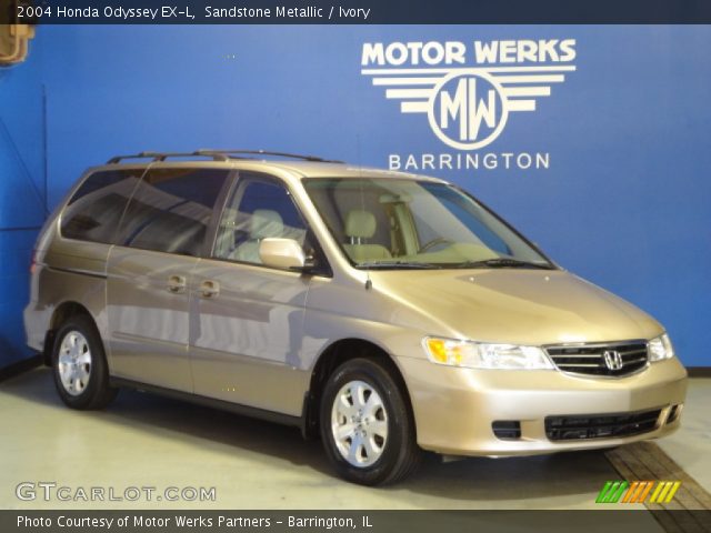2004 Honda Odyssey EX-L in Sandstone Metallic