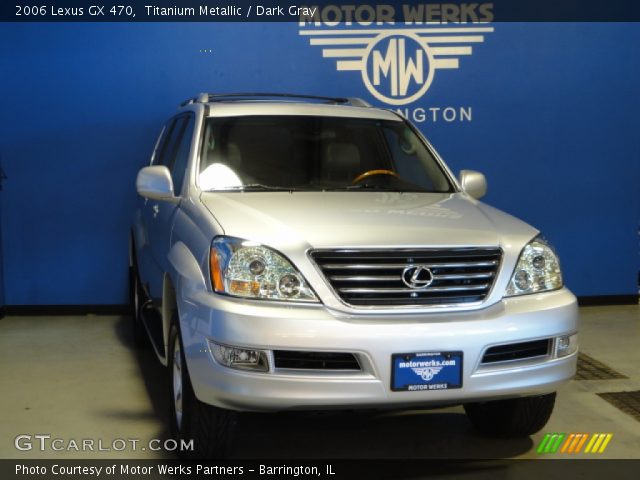 2006 Lexus GX 470 in Titanium Metallic