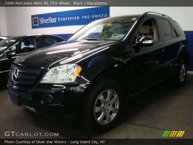 2006 Mercedes-Benz ML 350 4Matic in Black