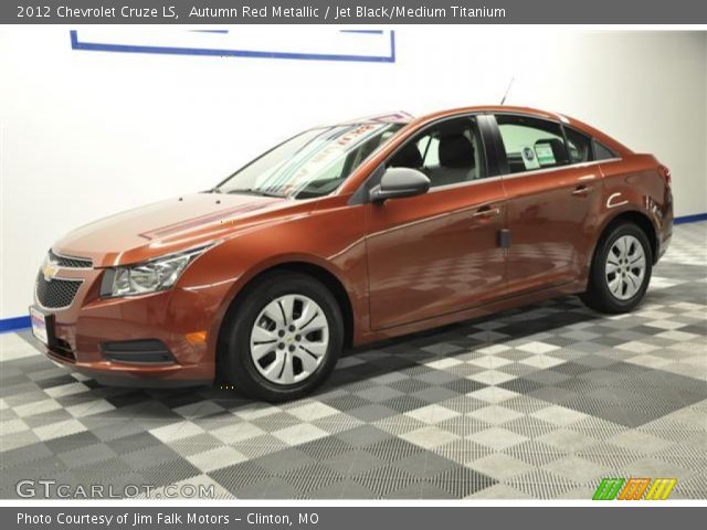 2012 Chevrolet Cruze LS in Autumn Red Metallic