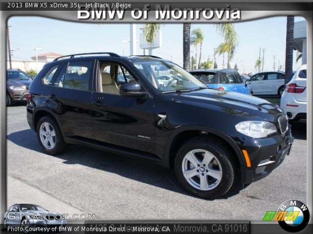 2013 BMW X5 xDrive 35i in Jet Black