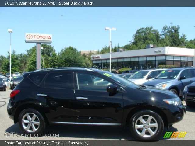 2010 Nissan Murano SL AWD in Super Black
