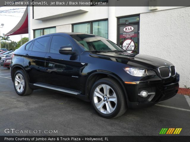 2009 BMW X6 xDrive35i in Jet Black