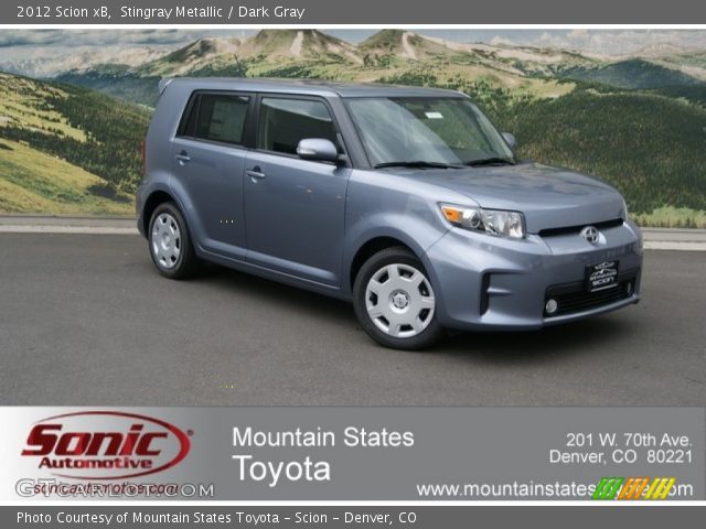 2012 Scion xB  in Stingray Metallic