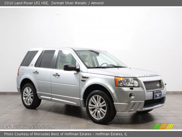 2010 Land Rover LR2 HSE in Zermatt Silver Metallic