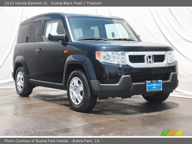 2010 Honda Element LX in Crystal Black Pearl