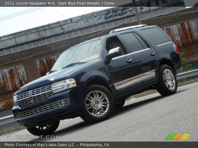 2011 Lincoln Navigator 4x4 in Dark Blue Pearl Metallic