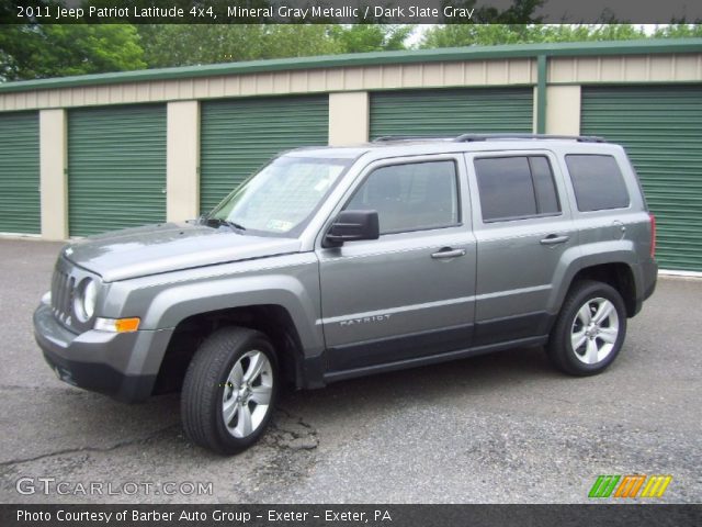 2011 Jeep Patriot Latitude 4x4 in Mineral Gray Metallic
