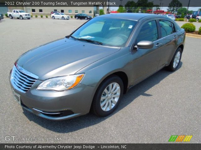 2012 Chrysler 200 Touring Sedan in Tungsten Metallic