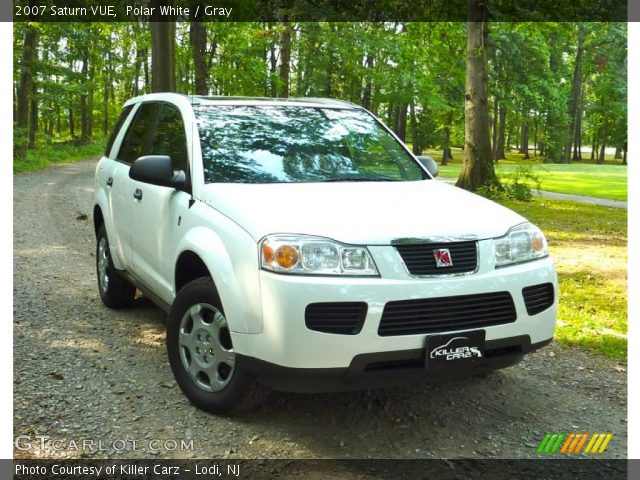 2007 Saturn VUE  in Polar White