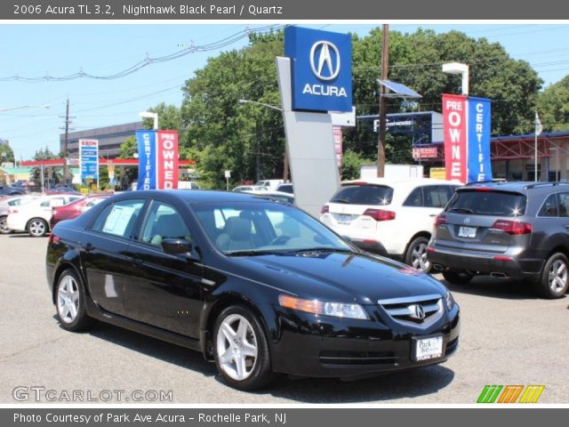 2006 Acura TL 3.2 in Nighthawk Black Pearl