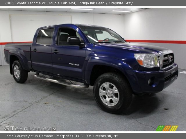2006 Toyota Tacoma V6 Double Cab 4x4 in Indigo Ink Pearl