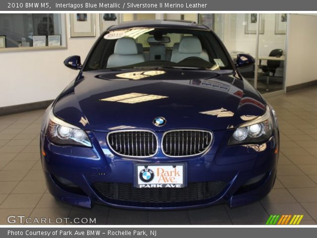 2010 BMW M5  in Interlagos Blue Metallic