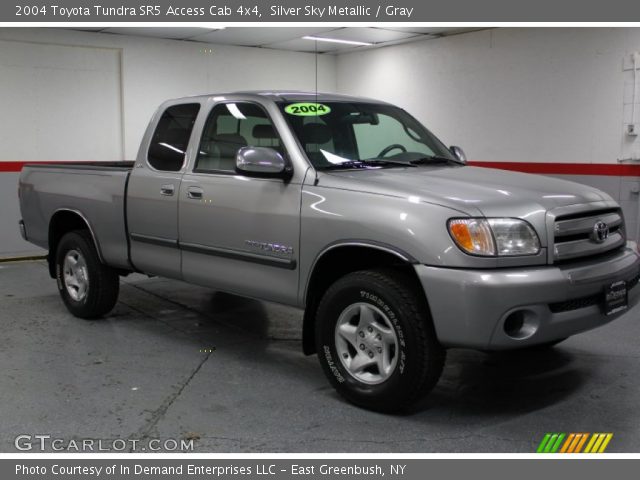 2004 Toyota Tundra SR5 Access Cab 4x4 in Silver Sky Metallic