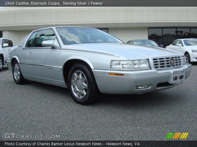 1999 Cadillac Eldorado Coupe in Sterling Silver