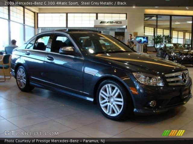 2009 Mercedes-Benz C 300 4Matic Sport in Steel Grey Metallic