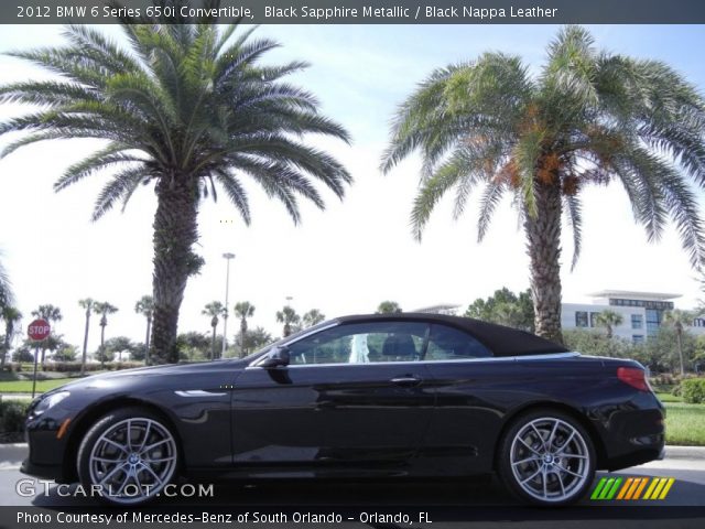 2012 Bmw 650i coupe black #7