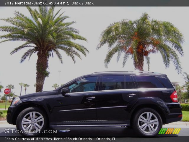 2012 Mercedes-Benz GL 450 4Matic in Black
